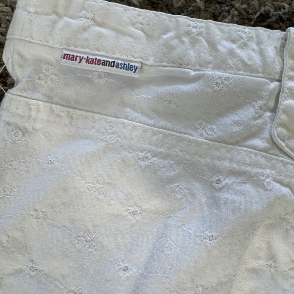 Mary Kate & Ashley Vintage Girls Capri Pants Sz 10 Embellished Retro Y2K‎ - Picture 9 of 9
